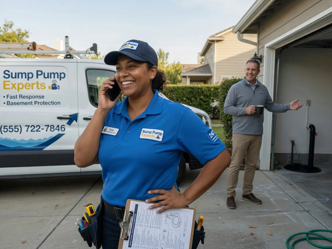 Sump Pump Repair Edna, KS FAQs